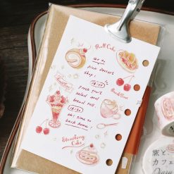 BGM Washi Tape - Dairy Rose