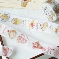 BGM Washi Tape - Dairy Rose