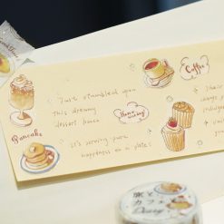 BGM Washi Tape - Dairy Honey