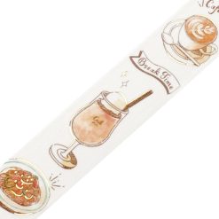 BGM Washi Tape - Dairy Orange