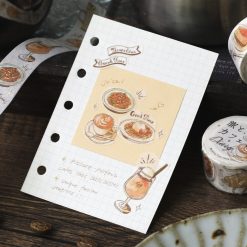 BGM Washi Tape - Dairy Orange