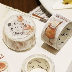 BGM Washi Tape - Dairy Orange