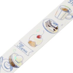 BGM Washi Tape - Dairy Mocha