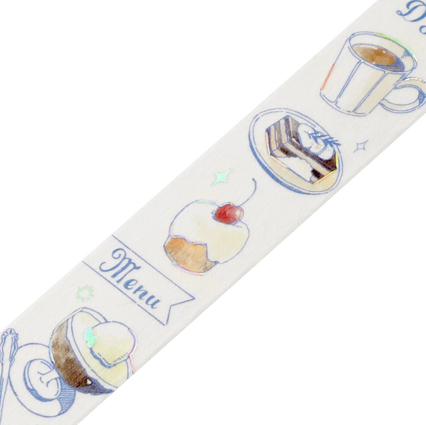 BGM Washi Tape - Dairy Mocha
