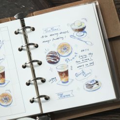 BGM Washi Tape - Dairy Mocha