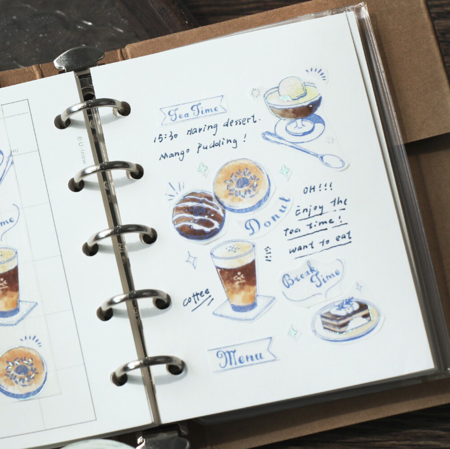 BGM Washi Tape - Dairy Mocha