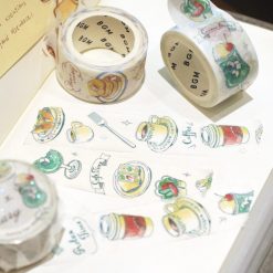 BGM Washi Tape - Dairy Mint
