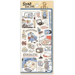 Mind Wave Snap The Day Stickers (6 designs) - Image 2