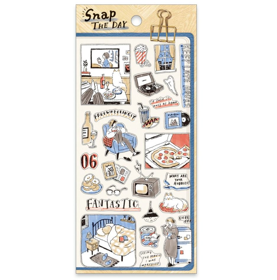 Mind Wave Snap The Day Stickers (6 designs) - Image 2