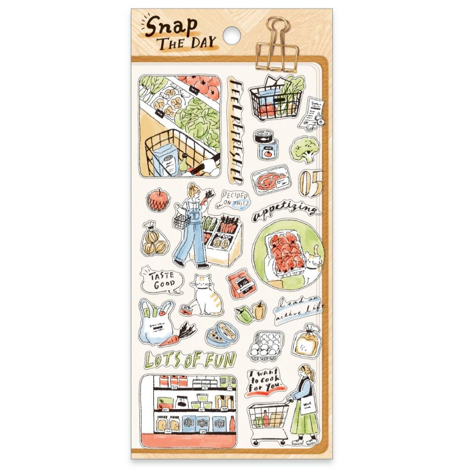 Mind Wave Snap The Day Stickers (6 designs) - Image 5