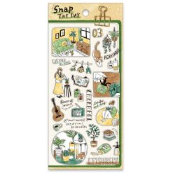 Mind Wave Snap The Day Stickers (6 designs) - Image 3