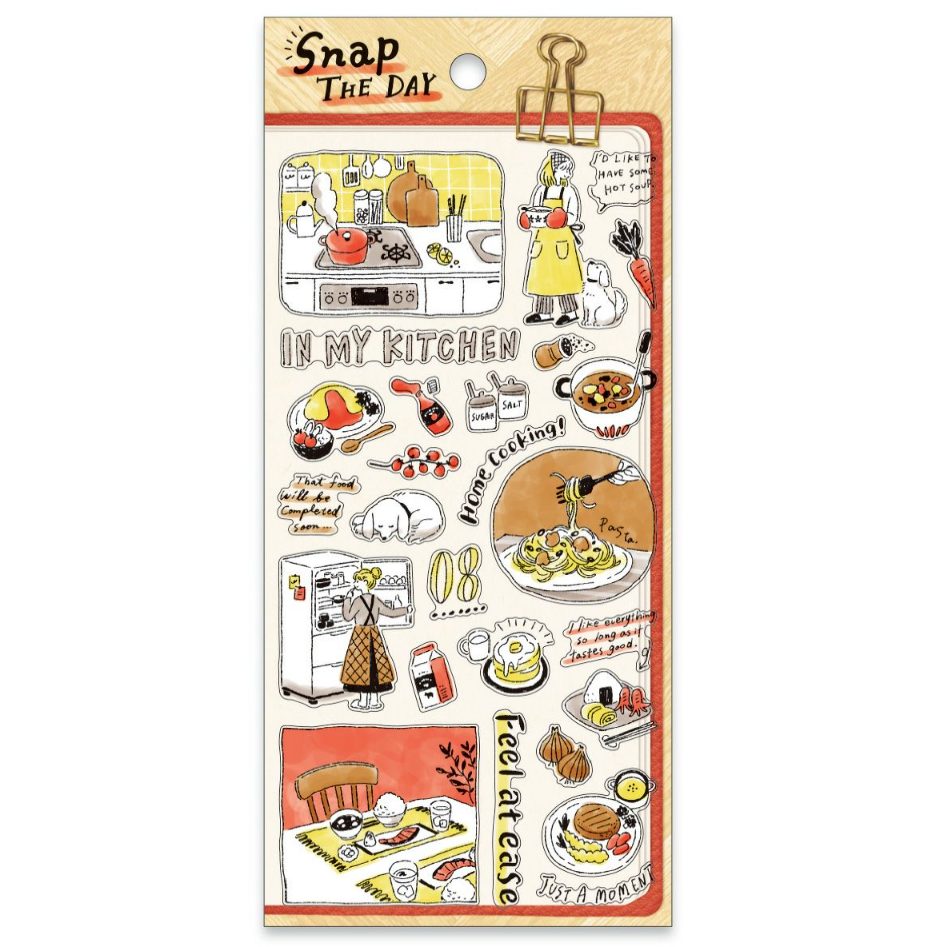 Mind Wave Snap The Day Stickers (6 designs) - Image 6