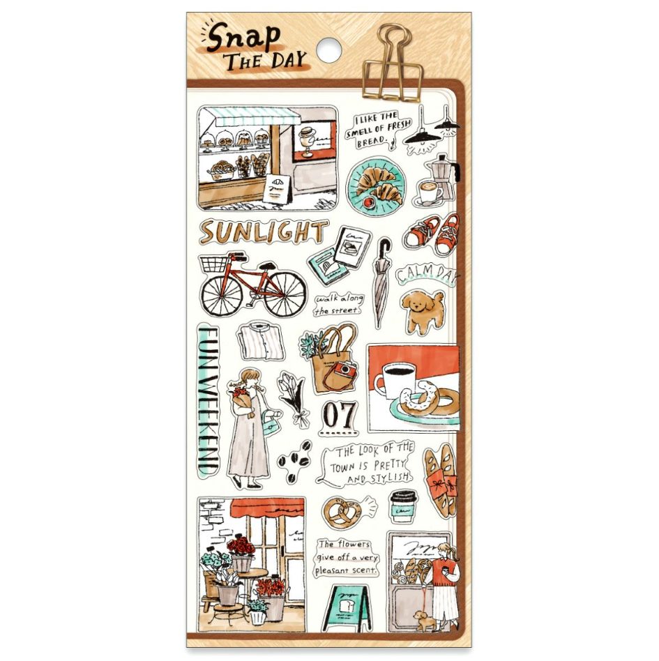 Mind Wave Snap The Day Stickers (6 designs) - Image 4