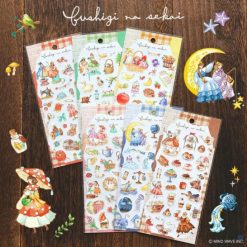 Mind Wave Fushigi na Sekai Stickers (6 designs)