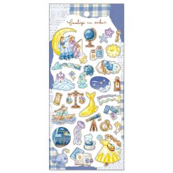 Mind Wave Fushigi na Sekai Stickers (6 designs)