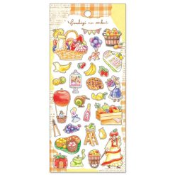 Mind Wave Fushigi na Sekai Stickers (6 designs)