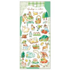 Mind Wave Fushigi na Sekai Stickers (6 designs)