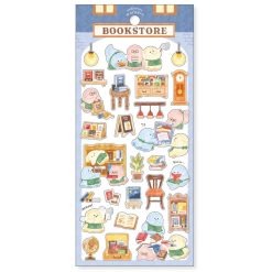 Mind Wave Waku Waku Workers Stickers (6 designs)