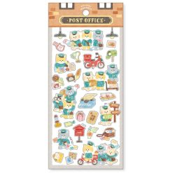 Mind Wave Waku Waku Workers Stickers (6 designs) - Image 3
