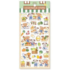 Mind Wave Waku Waku Workers Stickers (6 designs)