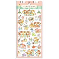 Mind Wave Waku Waku Workers Stickers (6 designs)