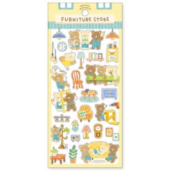 Mind Wave Waku Waku Workers Stickers (6 designs)