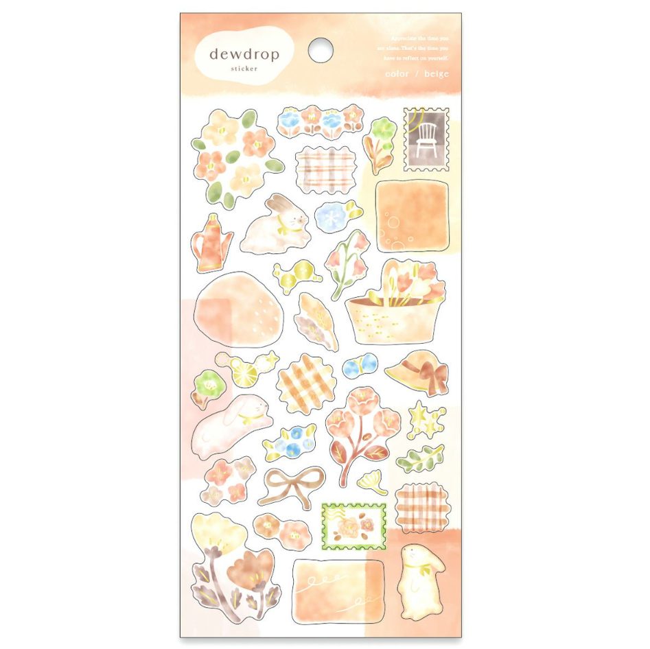 Mind Wave Dewdrop Stickers (6 designs)