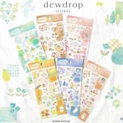 Mind Wave Dewdrop Stickers (6 designs)
