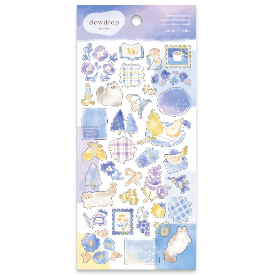 Mind Wave Dewdrop Stickers (6 designs)