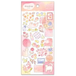 Mind Wave Dewdrop Stickers (6 designs)