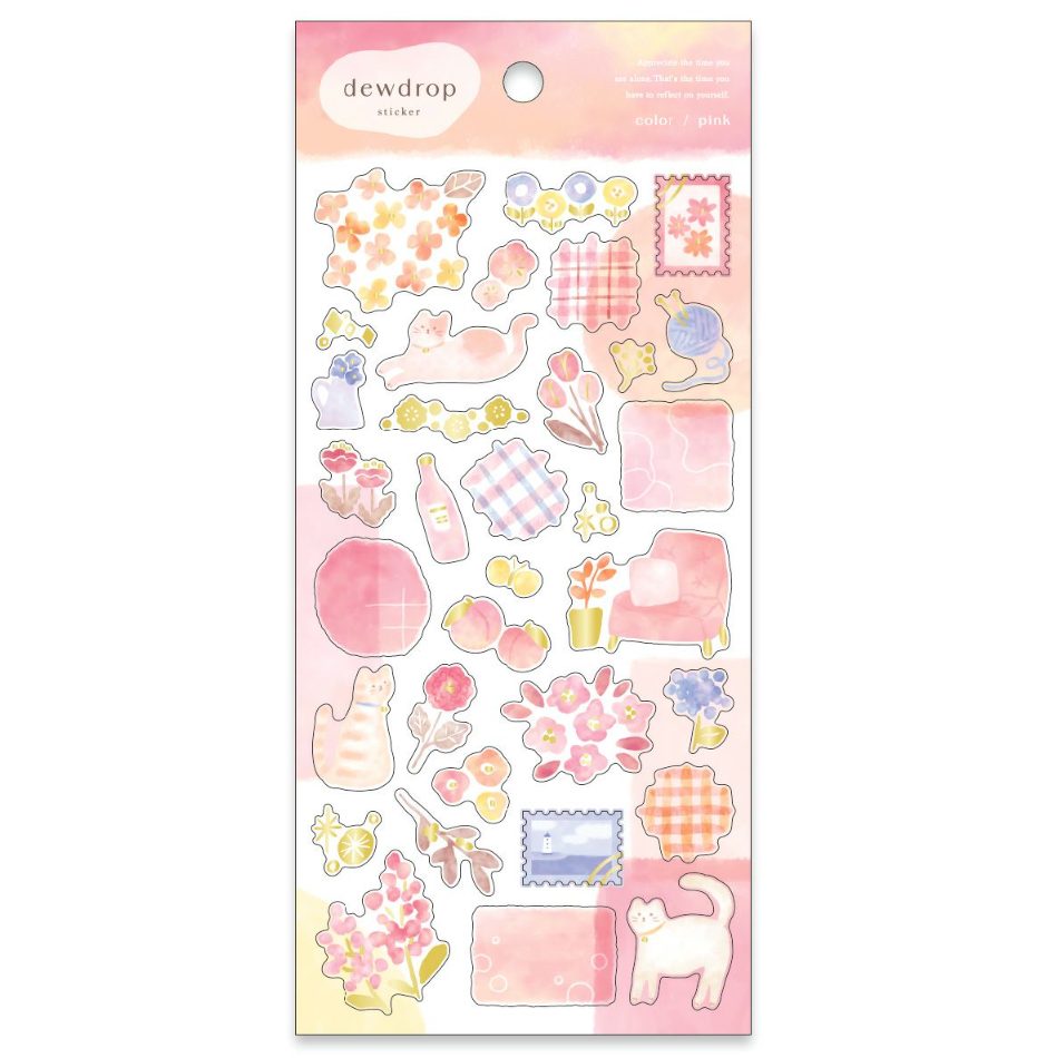 Mind Wave Dewdrop Stickers (6 designs)