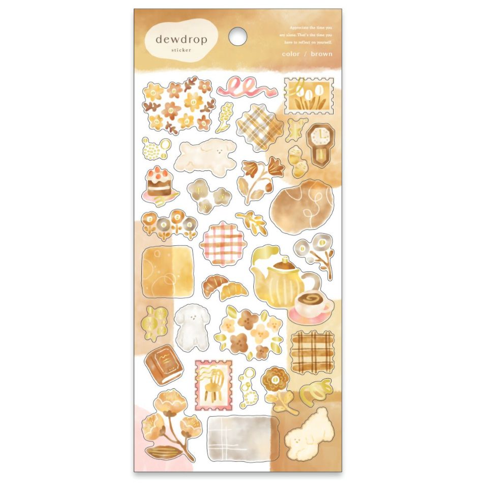 Mind Wave Dewdrop Stickers (6 designs)