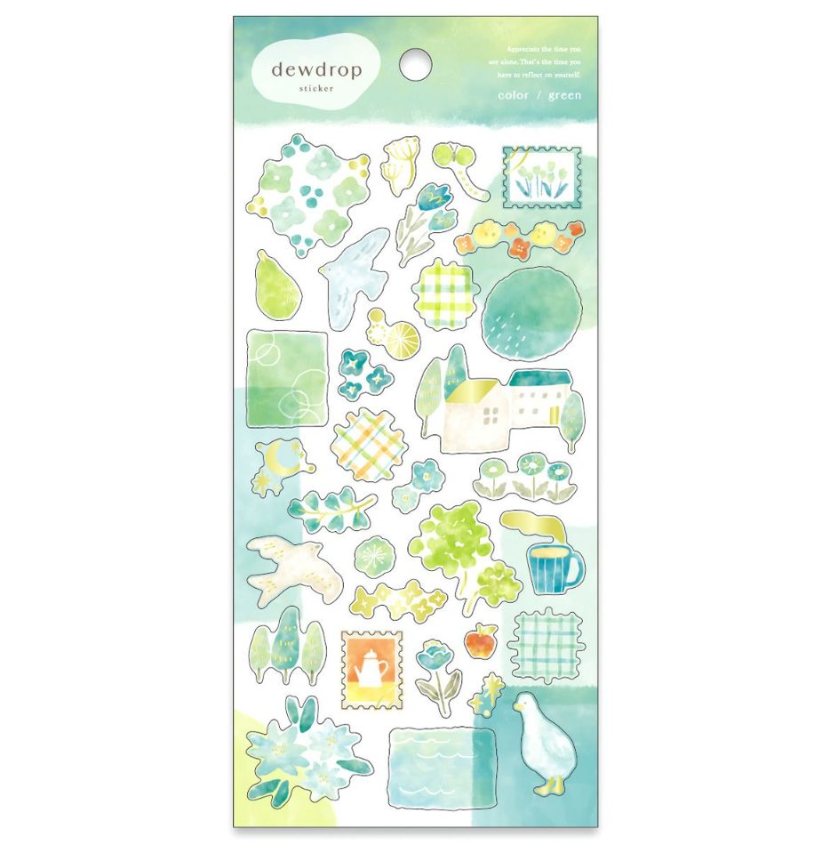 Mind Wave Dewdrop Stickers (6 designs)