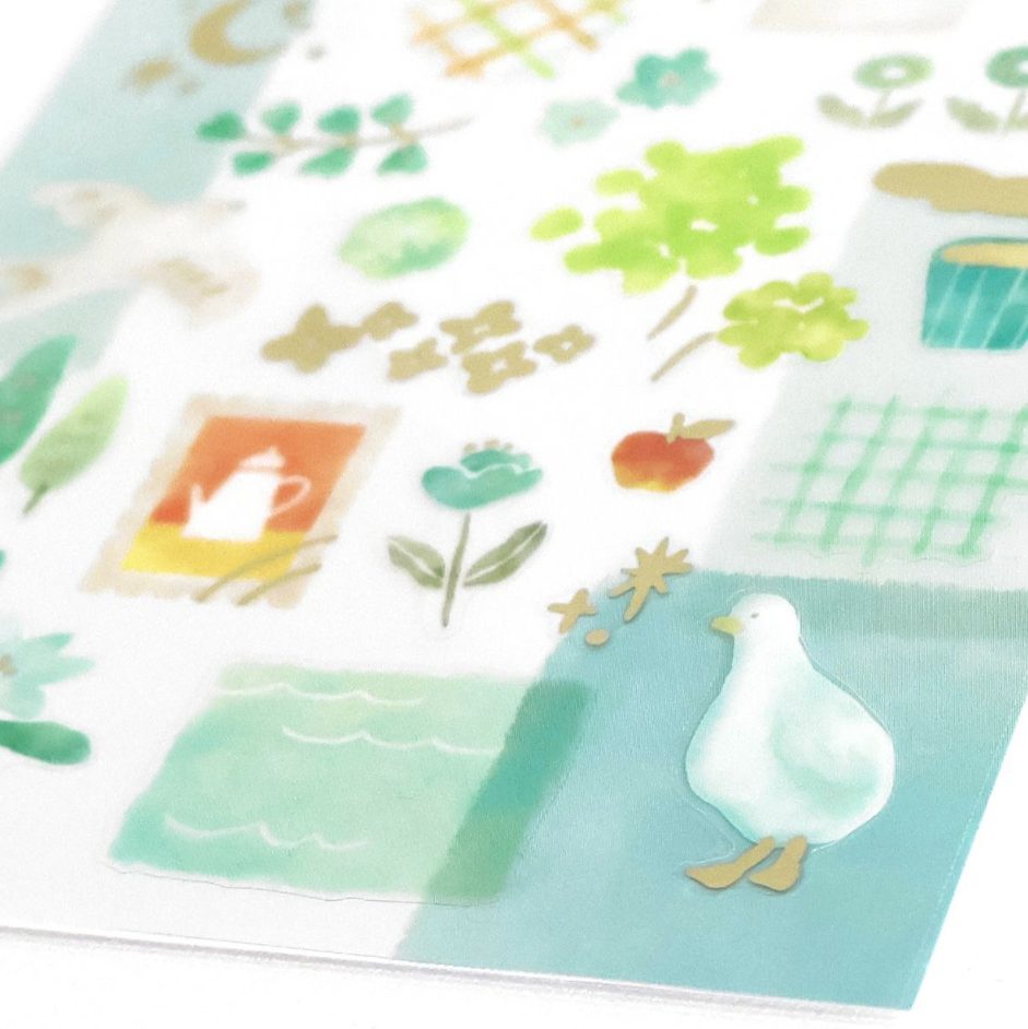 Mind Wave Dewdrop Stickers (6 designs)