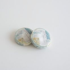 Yohaku Slim Washi Tape L-023 Birch Mori