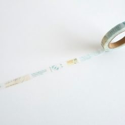 Yohaku Slim Washi Tape L-023 Birch Mori
