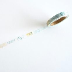 Yohaku Slim Washi Tape L-023 Birch Mori
