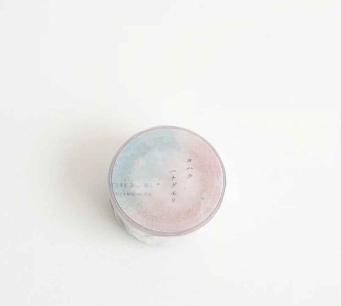 Yohaku Washi Tape Y-165 Hanagumo