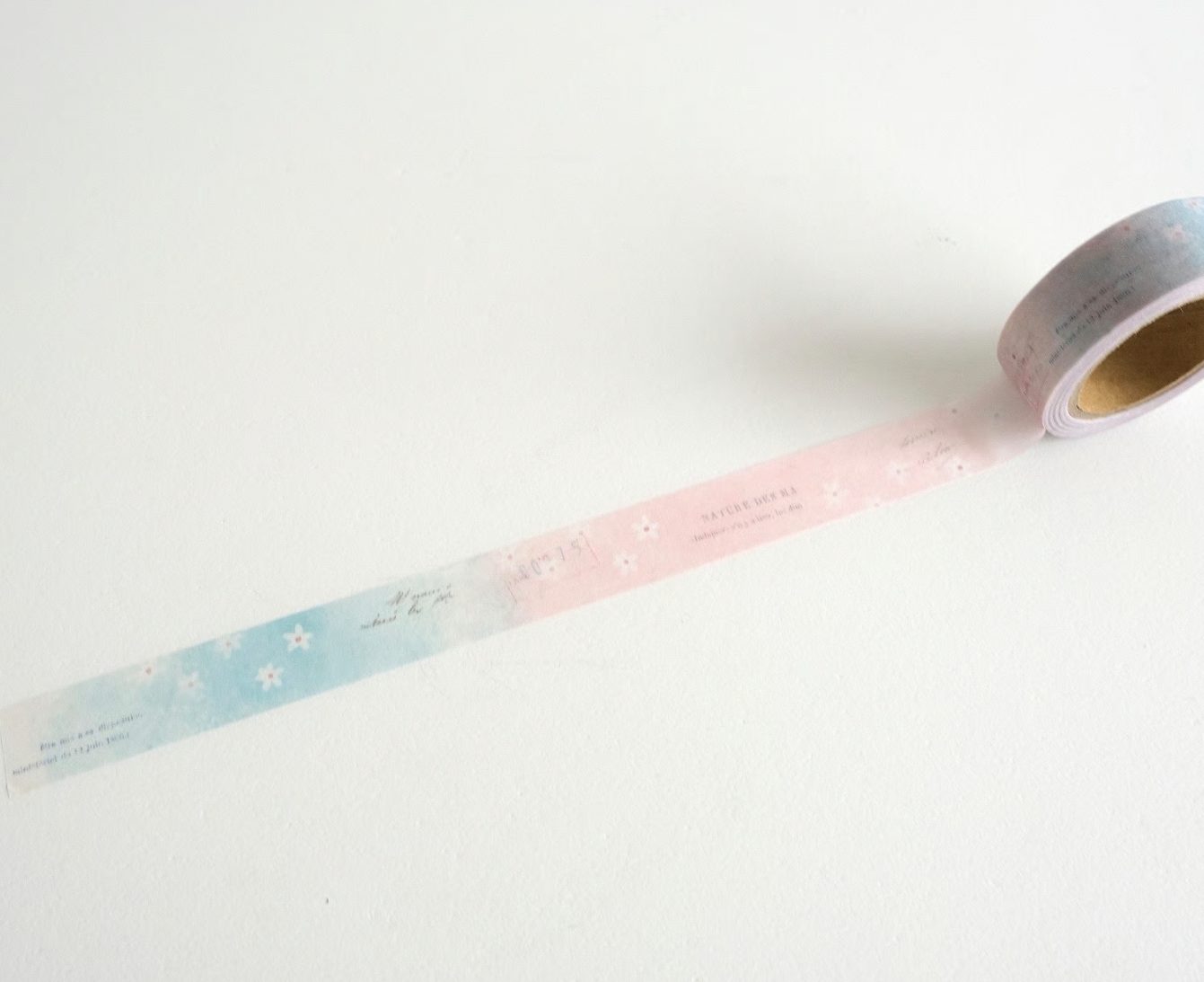 Yohaku Washi Tape Y-165 Hanagumo