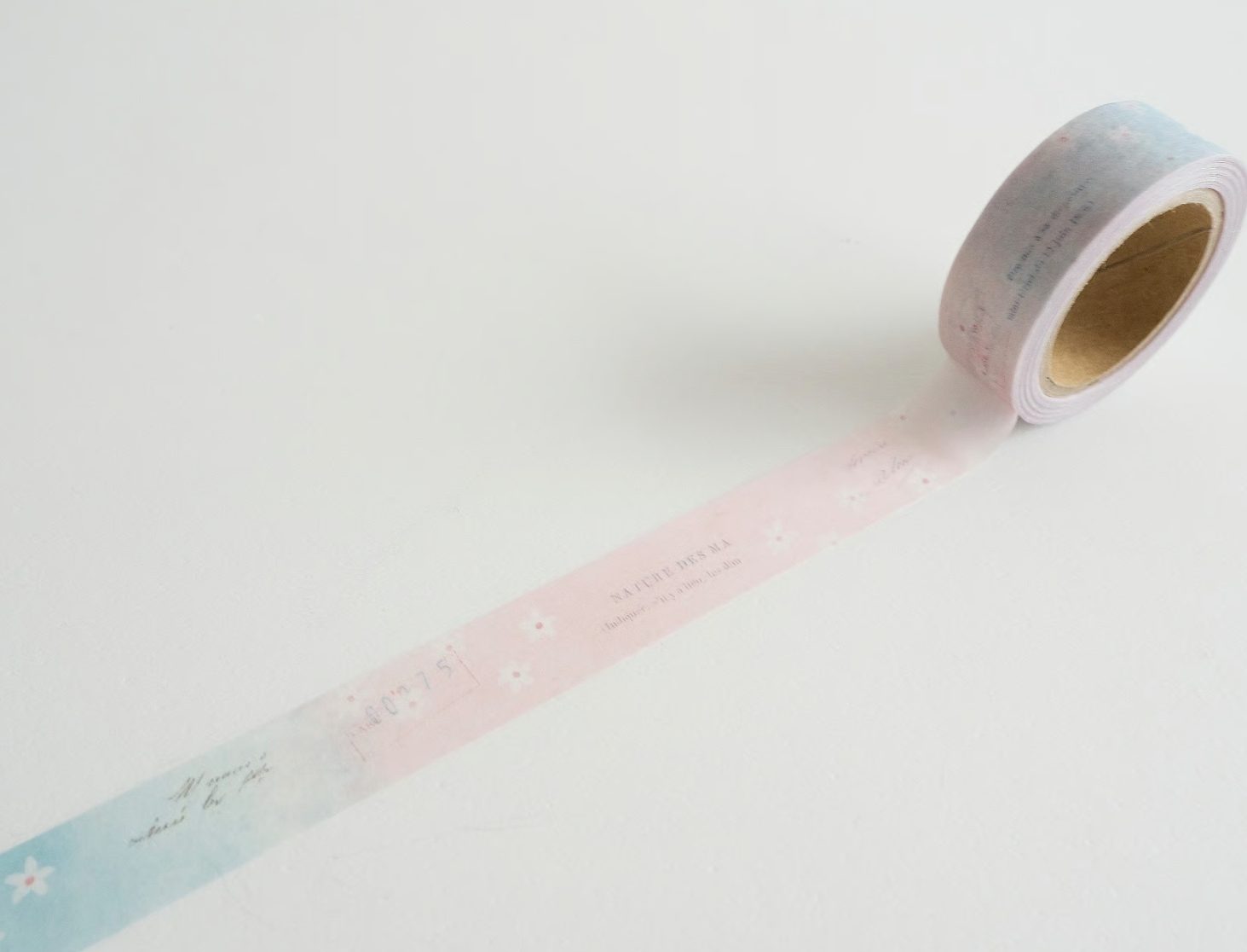 Yohaku Washi Tape Y-165 Hanagumo
