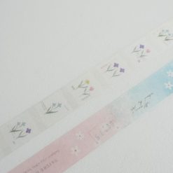 Yohaku Washi Tape Y-165 Hanagumo