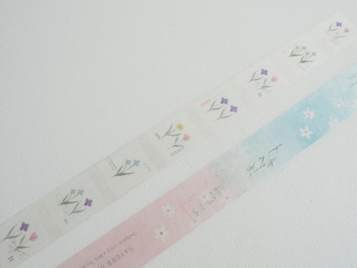Yohaku Washi Tape Y-165 Hanagumo