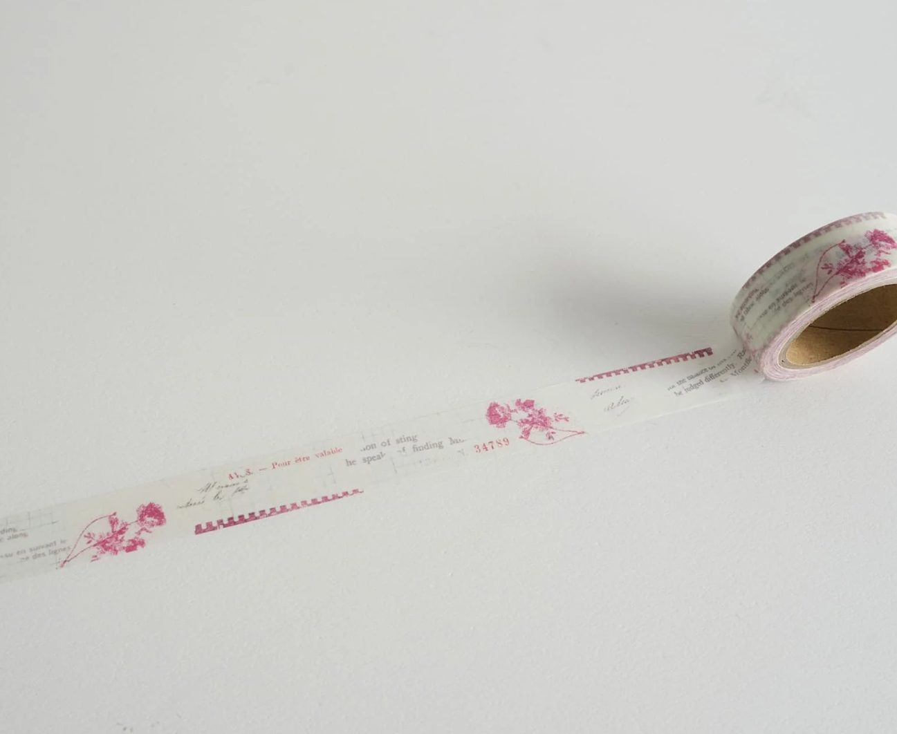 Yohaku Washi Tape Y-163 Bolero