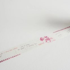 Yohaku Washi Tape Y-163 Bolero