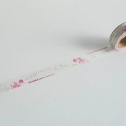 Yohaku Washi Tape Y-163 Bolero