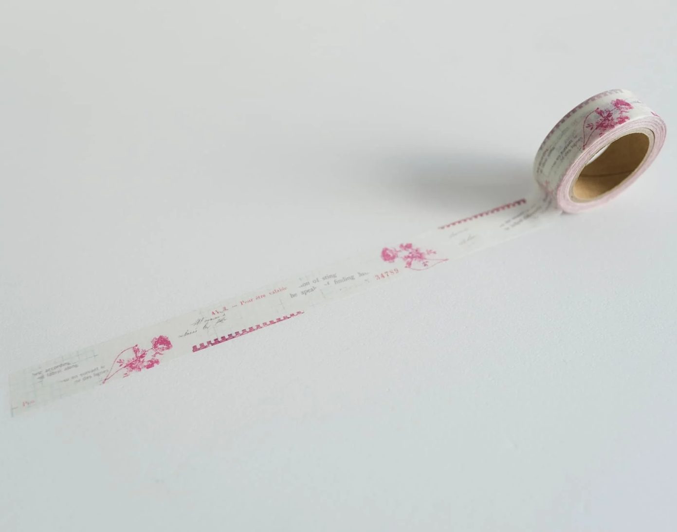 Yohaku Washi Tape Y-163 Bolero