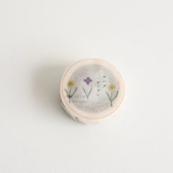 Yohaku Washi Tape Y-164 Garden