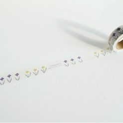 Yohaku Washi Tape Y-164 Garden