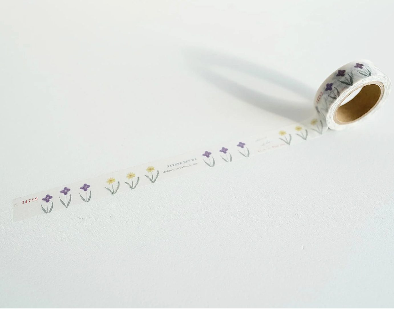 Yohaku Washi Tape Y-164 Garden