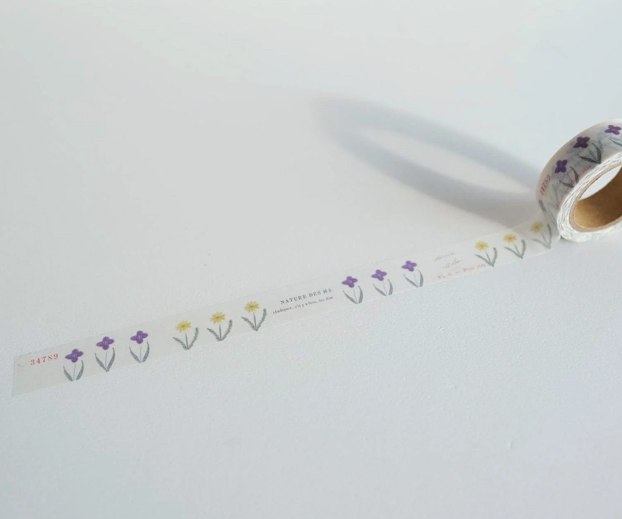 Yohaku Washi Tape Y-164 Garden